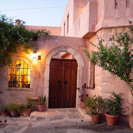 Nino'S House - In Kato Chorio Of Ierapetra Villa Bagian luar foto