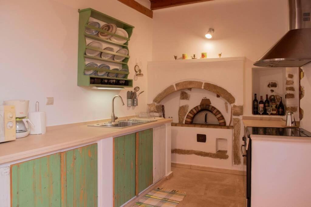 Nino'S House - In Kato Chorio Of Ierapetra Villa Bagian luar foto
