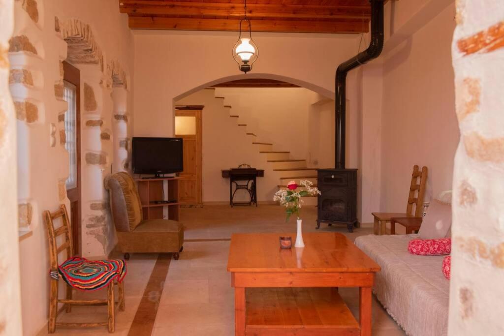 Nino'S House - In Kato Chorio Of Ierapetra Villa Bagian luar foto
