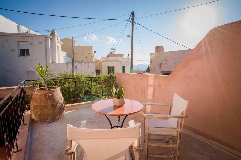 Nino'S House - In Kato Chorio Of Ierapetra Villa Bagian luar foto