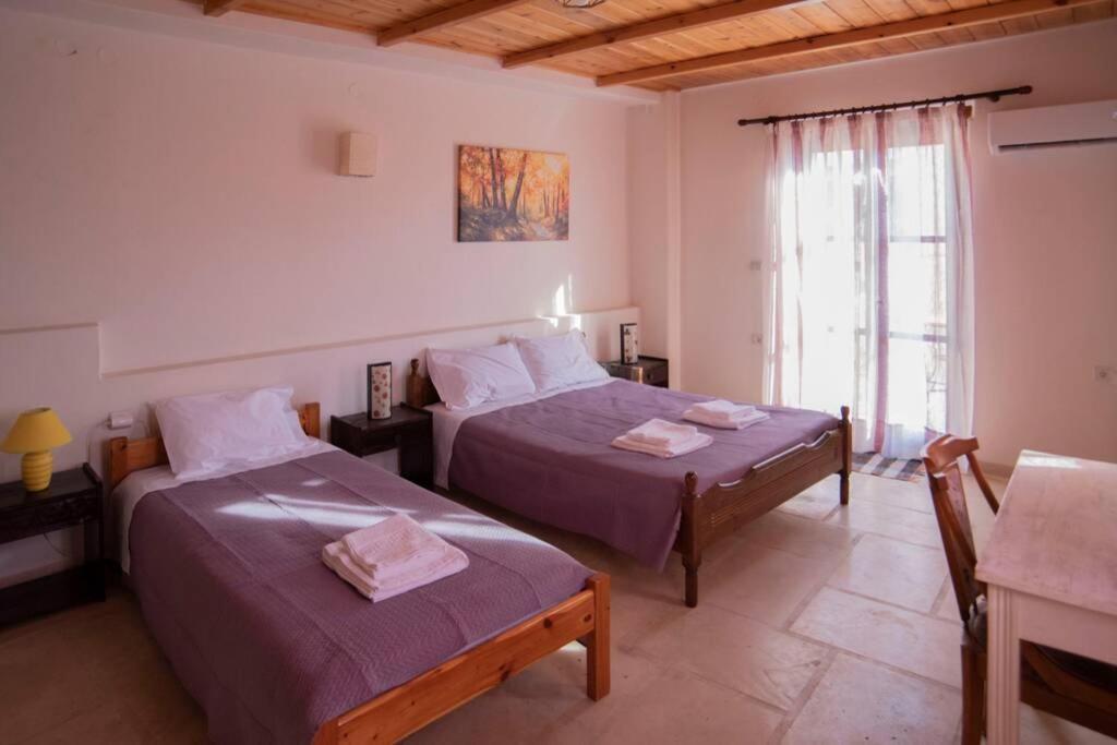 Nino'S House - In Kato Chorio Of Ierapetra Villa Bagian luar foto