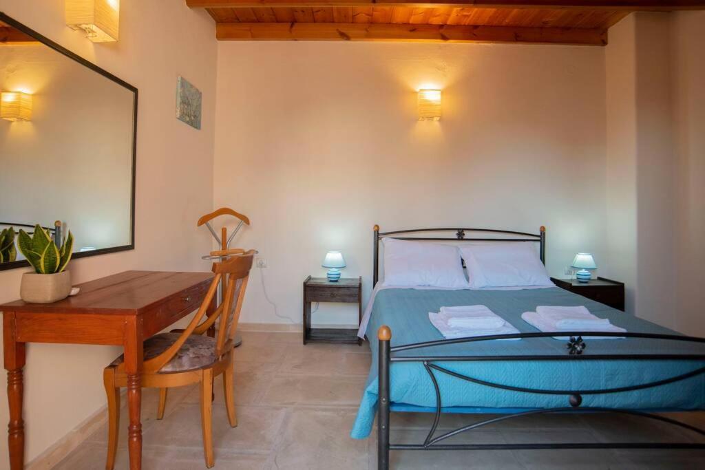 Nino'S House - In Kato Chorio Of Ierapetra Villa Bagian luar foto