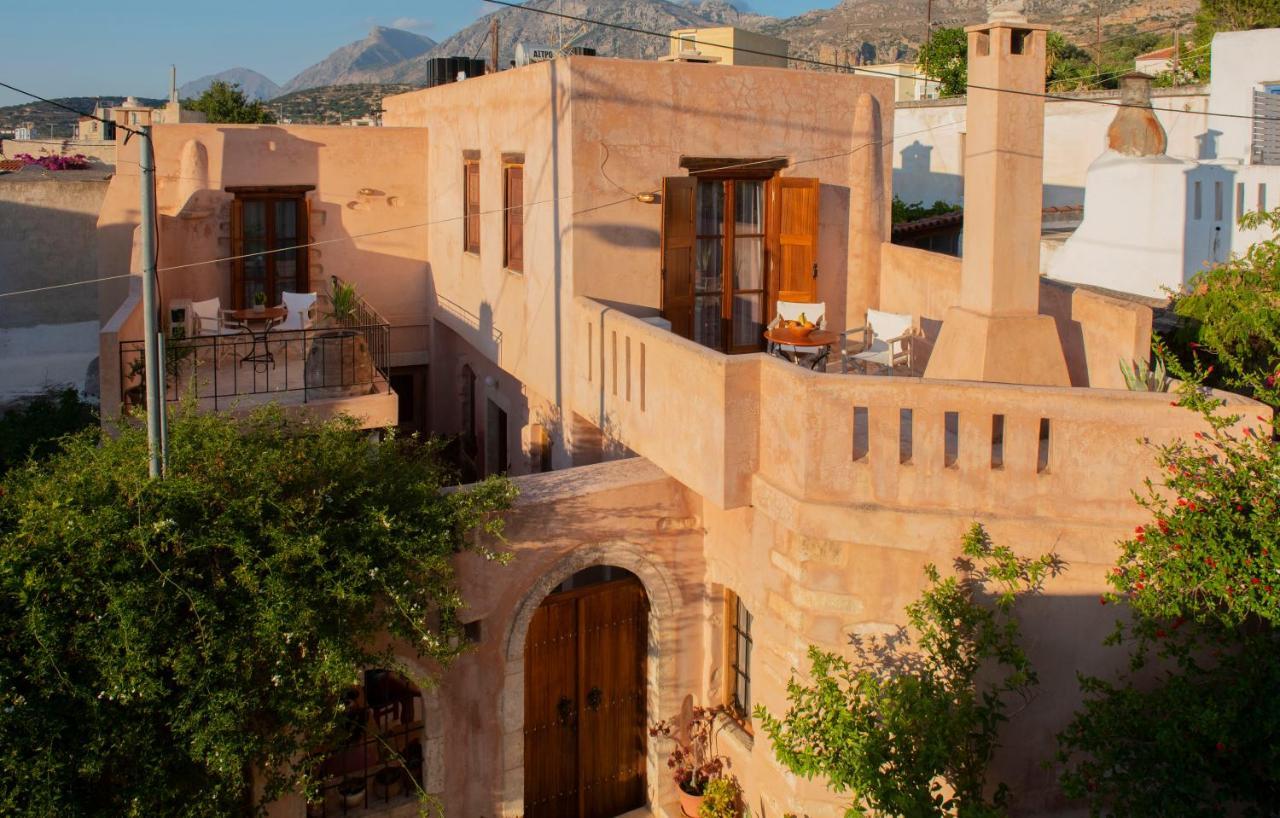 Nino'S House - In Kato Chorio Of Ierapetra Villa Bagian luar foto
